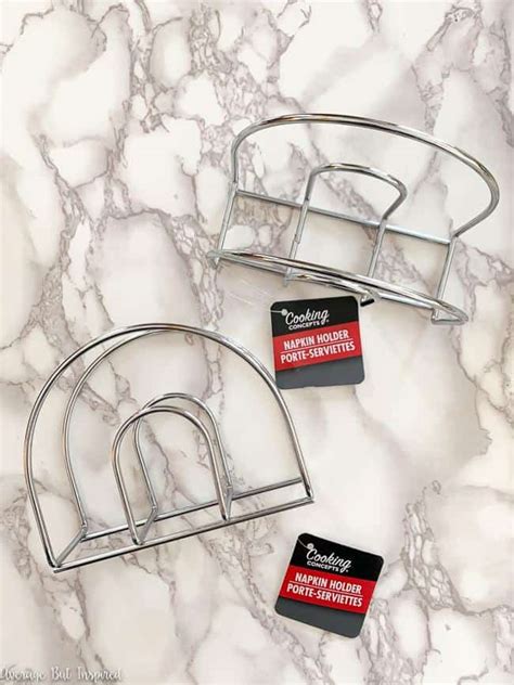 metal napkin holders dollar tree